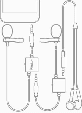 IK Multimedia - Microfone iRig Mic Lav,ik,multimedia,microfone,irig,mic,lavmicrofone,ultracompacto,tem,uma,pequena,pinca,para,pendurar,na,roupa,e,ficha,minijack,para,ligar,a,um,iphone,ipad,ipod,touch,ou,equipamento,android,e,ideal,para,gra