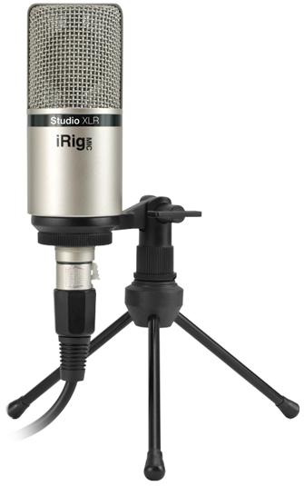 IK Multimedia - Microfone iRig Mic Studio XLR