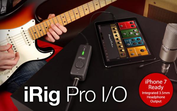 IK Multimedia - Interface iRig PRO I/O,ik,multimedia,interface,irig,pro,i/ointerface,audio,e,midi,ultracompacta,para,gravar,som,a,24,bits,@,96,khz