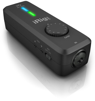 IK Multimedia - Interface iRig PRO I/O,ik,multimedia,interface,irig,pro,i/ointerface,audio,e,midi,ultracompacta,para,gravar,som,a,24,bits,@,96,khz