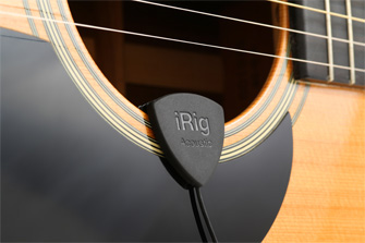 IK Multimedia - Interface iRig Acoustic,ik,multimedia,interface,irig,acousticmicrofone,desenvolvido,especialmente,para,gravar,som,de,guitarras,tem,ligacao,1/8,jack