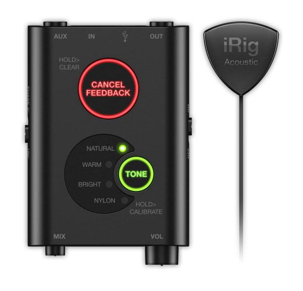 IK Multimedia - Interface iRig Acoustic Stage