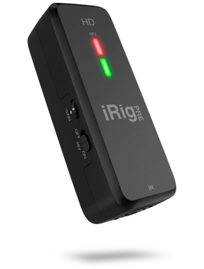 IK Multimedia - Interface iRig PRE HD