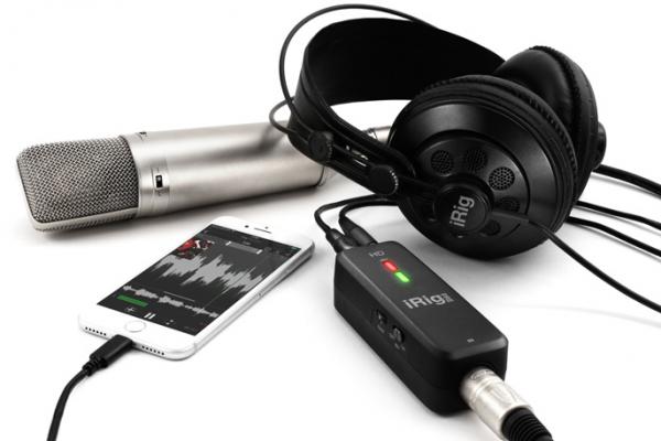 IK Multimedia - Interface iRig PRE HD,ik,multimedia,interface,irig,pre,hdinterface,digital,para,capturar,o,som,de,um,microfone,directamente,para,um,equipamento,ios,ou,computador,mac/windows