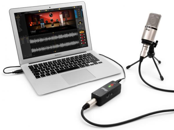 IK Multimedia - Interface iRig PRE HD,ik,multimedia,interface,irig,pre,hdinterface,digital,para,capturar,o,som,de,um,microfone,directamente,para,um,equipamento,ios,ou,computador,mac/windows