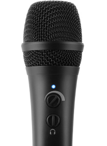 IK Multimedia - Microfone iRig Mic HD 2,ik,multimedia,microfone,irig,mic,hd,2microfone,com,som,24bits,ate,96,khz,tem,porta,microusb,e,uma,saida,para,headphones,inclui,cabo,microusb,para,lighthing,para,ligacao,a,um,iphone,ou,equipamento,ios,