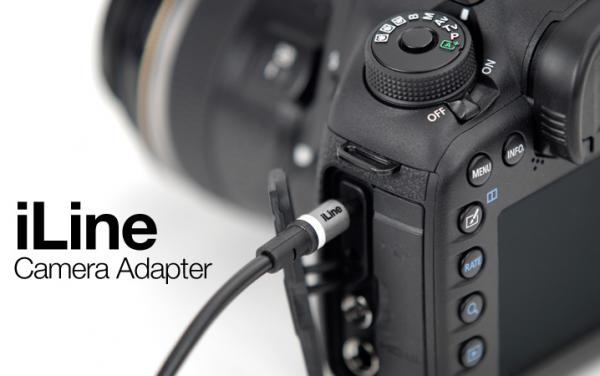 IK Multimedia - Cabo iLine Camera Adapter