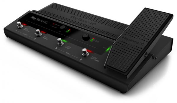 IK Multimedia - Pedaleira iRig Stomp I/O      