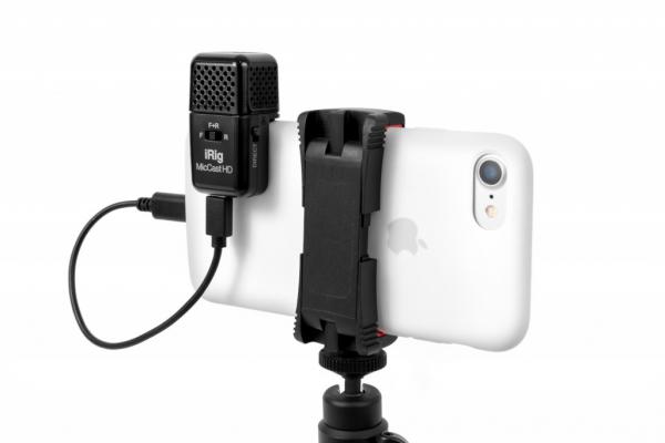 IK Multimedia - Microfone iRig Mic Cast HD