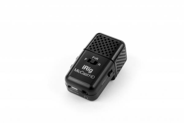 IK Multimedia - Microfone iRig Mic Cast HD,ik,multimedia,microfone,irig,mic,cast,hdmicrofone,duplo,frente/traseira,com,ligacao,microusb,que,adere,magneticamente,num,telemovel,ou,tablet,e,grava,som,omnidireccionalmente,tem,conversores,digitais,