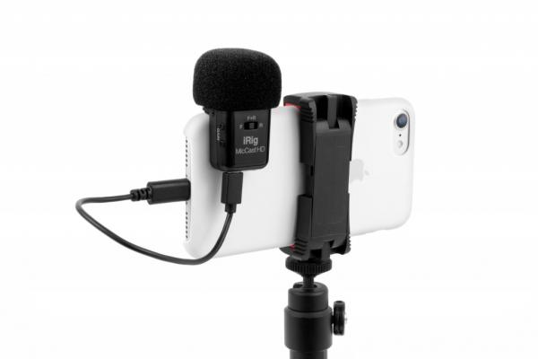 IK Multimedia - Microfone iRig Mic Cast HD,ik,multimedia,microfone,irig,mic,cast,hdmicrofone,duplo,frente/traseira,com,ligacao,microusb,que,adere,magneticamente,num,telemovel,ou,tablet,e,grava,som,omnidireccionalmente,tem,conversores,digitais,