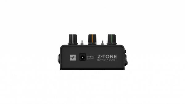 IK Multimedia - Interface Z-Tone Buffer Boost,ik,multimedia,interface,ztone,buffer,boostpedal,preamplificador,com,modelacao,avancada,de,timbre,integrando,um,circuito,interno,ztone,(o,mesmo,da,interface,axe,i/o),tem,selectores,active/passive,jfet/