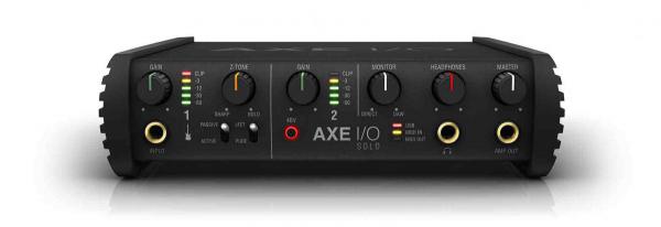 IK Multimedia - Interface AXE I/O Solo,ik,multimedia,interface,axe,i/o,solointerface,audio,2in,/,3out,desenvolvida,para,gravar,som,de,guitarras,grava,som,a,24,bit,e,192,khz,tem,um,selector,para,activo/passivo,canal,pure/jfet,e,um,circuito,