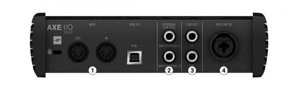 IK Multimedia - Interface AXE I/O Solo,ik,multimedia,interface,axe,i/o,solointerface,audio,2in,/,3out,desenvolvida,para,gravar,som,de,guitarras,grava,som,a,24,bit,e,192,khz,tem,um,selector,para,activo/passivo,canal,pure/jfet,e,um,circuito,