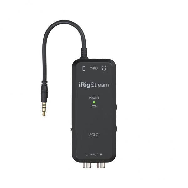 IK Multimedia - Interface iRig Stream Solo