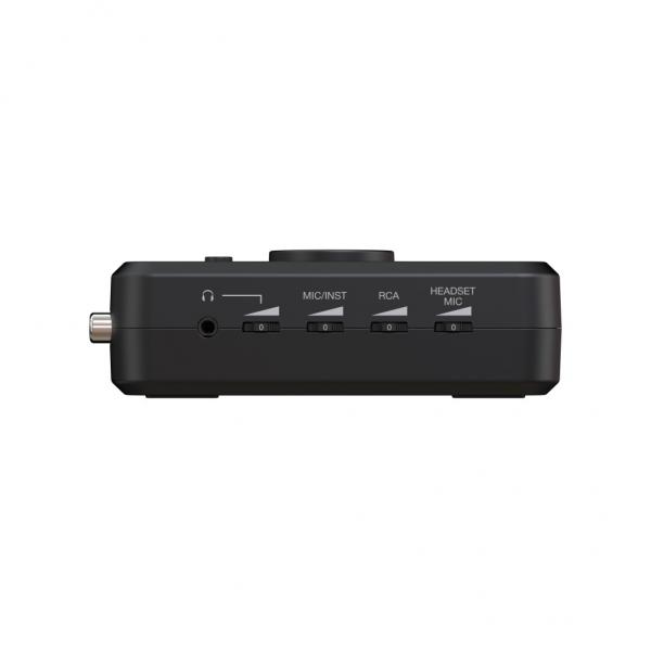 IK Multimedia - Interface iRig Stream Pro,ik,multimedia,interface,irig,stream,prointerface,para,fazer,streaming,de,audio,a,24,bits/96,khz,para,iphone,ipad,android,ou,mac/pc,tem,2,fichas,rca,input,minijack,1/8,para,headphones,xlr,para,microfon