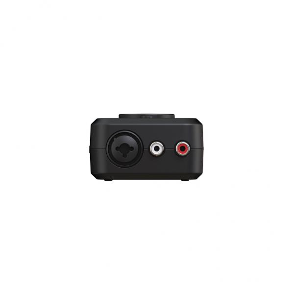 IK Multimedia - Interface iRig Stream Pro,ik,multimedia,interface,irig,stream,prointerface,para,fazer,streaming,de,audio,a,24,bits/96,khz,para,iphone,ipad,android,ou,mac/pc,tem,2,fichas,rca,input,minijack,1/8,para,headphones,xlr,para,microfon