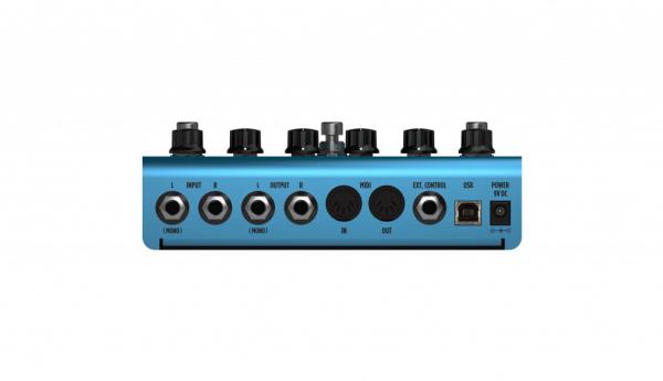 IK Multimedia - AmpliTube X-Gear Pedal X-Space      ,ik,multimedia,amplitube,xgear,pedal,xspace,processador,de,sinal,digital,especifico,para,guitarras,tem,16,algoritmos,de,reverberacao,5,botoes,de,controlo,de,tons,e,1,multiuso,permitindo,centenas,de,com