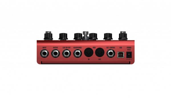 IK Multimedia - AmpliTube X-Gear Pedal X-Drive,ik,multimedia,amplitube,xgear,pedal,xdriveprocessador,de,sinal,digital,especifico,para,guitarras,tem,16,algoritmos,de,distorcao,5,botoes,de,controlo,de,tons,e,1,multiuso,permitindo,centenas,de,combina