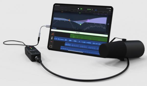 IK Multimedia - Interface iRig PRE 2,ik,multimedia,interface,irig,pre,2interface,ultra,portatil,com,microfone,xlr,e,preamplificador,com,cabo,de,41,cm,ligue,o,irig,pre,2,a,um,telemovel,ou,camara,(via,minijack),um,microfone,xlr,use,uns,hea