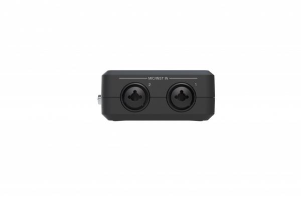 IK Multimedia - iRig Pro Quattro I/O       ,ik,multimedia,irig,pro,quattro,i/o,interface,de,gravacao,audio,e,mixer,a,24,bit/96,khz,com,4,entradas,e,2,saidas,alimentase,via,porta,usb,pilhas,ou,psu,opcional