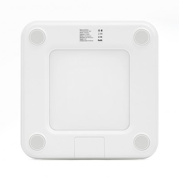 Noerden - Balança BIMI (white),noerden,balanca,bimi,(white)balanca,inteligente,com,visor,led,invisivel,que,mede,o,peso,bmi,(body,mass,index),e,bmr,(basal,metabolic,rate,os,dados,sao,enviados,por,bluetooth,para,uma,app,instalada,no,