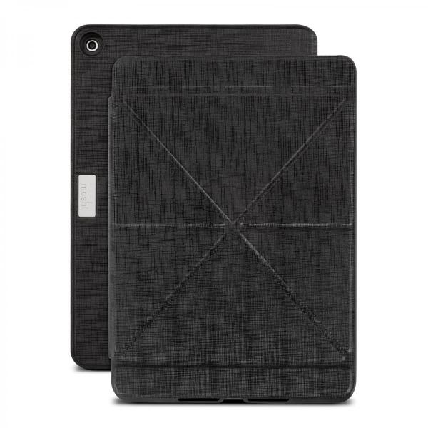 Moshi - Metacover iPad Air 2 (metro black),moshi,metacover,ipad,air,2,(metro,black)capa,com,um,sistema,de,encaixe,magnetico,na,parte,traseira,compativel,com,suportes,metamount,(wall,mount,ou,magnet,mount,nao,incluidos),É,extremamente,facil,e,