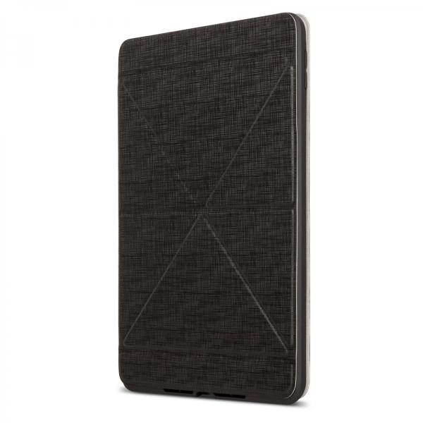 Moshi - Metacover iPad Air 2 (metro black),moshi,metacover,ipad,air,2,(metro,black)capa,com,um,sistema,de,encaixe,magnetico,na,parte,traseira,compativel,com,suportes,metamount,(wall,mount,ou,magnet,mount,nao,incluidos),É,extremamente,facil,e,