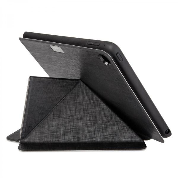 Moshi - Metacover iPad Air 2 (metro black),moshi,metacover,ipad,air,2,(metro,black)capa,com,um,sistema,de,encaixe,magnetico,na,parte,traseira,compativel,com,suportes,metamount,(wall,mount,ou,magnet,mount,nao,incluidos),É,extremamente,facil,e,