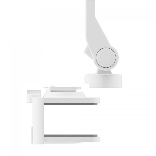 twelve south - HoverBar Duo with Snap (white),twelve,south,hoverbar,duo,with,snap,(white)stand,metalico,com,braco,articulado,para,tablet/ipad,tem,tambem,um,sistema,de,garra,com,parafuso,para,suspender,num,armario,ou,mesa,É,extremamente,facil,e,r