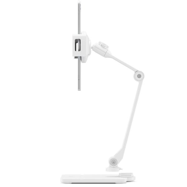 twelve south - HoverBar Duo with Snap (white),twelve,south,hoverbar,duo,with,snap,(white)stand,metalico,com,braco,articulado,para,tablet/ipad,tem,tambem,um,sistema,de,garra,com,parafuso,para,suspender,num,armario,ou,mesa,É,extremamente,facil,e,r