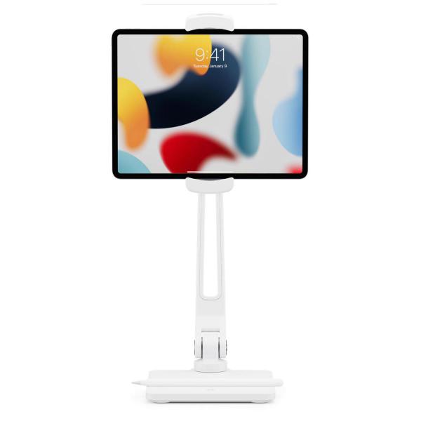 twelve south - HoverBar Duo with Snap (white),twelve,south,hoverbar,duo,with,snap,(white)stand,metalico,com,braco,articulado,para,tablet/ipad,tem,tambem,um,sistema,de,garra,com,parafuso,para,suspender,num,armario,ou,mesa,É,extremamente,facil,e,r