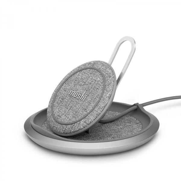 Moshi - Lounge Q Wireless Charging Stand