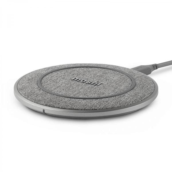 Moshi - Otto Q Wireless Charging Pad (nordic grey)