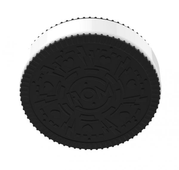 Mojipower - Wireless Charging Pad Qi (cookie),mojipower,wireless,charging,pad,qi,(cookie)carregador,wireless,qi,com,5w,e,dimensoes,17,x,ø,68,cm