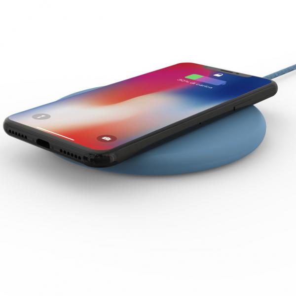 Philo - Qi Wireless Charging Pad (blue)       