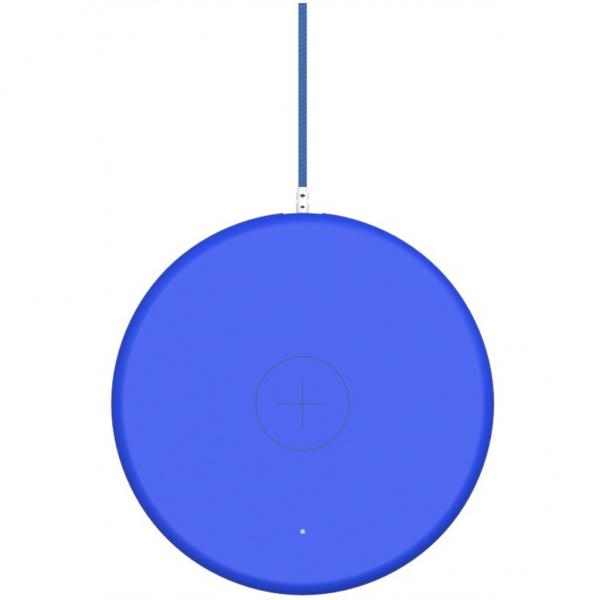 Philo - Qi Wireless Charging Pad (blue)       ,philo,qi,wireless,charging,pad,(blue),carregador,wireless,qi,de,11w,e,ligacao,usb,tem,textura,aborrachada,e,cabo,de,15,m