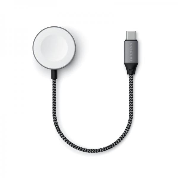 Satechi - USB-C Magnetic Charging Cable for Apple Watch