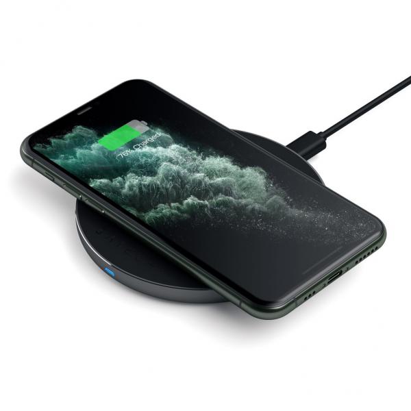 Satechi - Wireless Charger v2 (space grey)