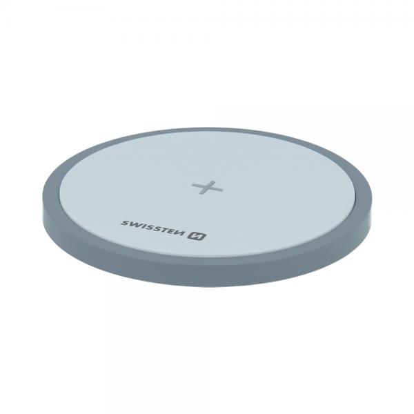 Swissten - Wireless Charger Qi 15W (white)