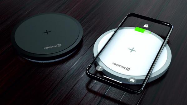 Swissten - Wireless Charger Qi 15W (white),swissten,wireless,charger,qi,15w,(white)carregador,wireless,qi,com,potência,5w,ate,15w,tem,porta,usbc,inclui,um,cabo,usb/usbc,com,15m,para,ligacao,a,um,carregador,ac,ou,computador