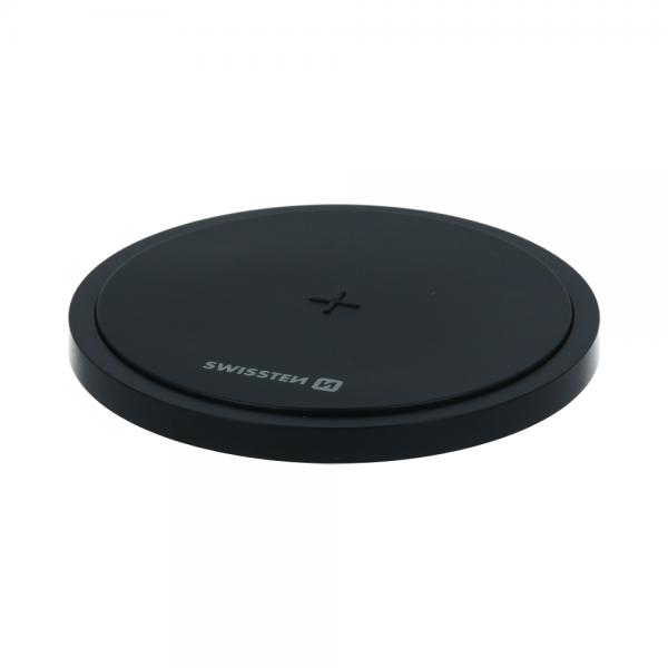 Swissten - Wireless Charger Qi 15W (black)