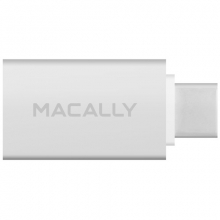 Macally - Adaptador USB-C - USB A (pack 2x)         ,macally,adaptador,usbc,usb,a,(pack,2x),adaptador,que,converte,uma,porta,usbc,de,um,computador,numa,porta,usb3,normal,(tipo,a,fêmea),conjunto,inclui,2,adaptadores