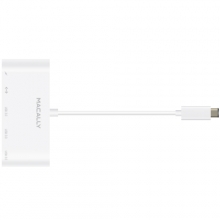 Macally - Hub 3.1 USB-C (3x USB A + USB-C + Ethernet),macally,hub,31,usbc,(3x,usb,a,+,usbc,+,ethernet),hub,para,ligar,a,um,computador,com,porta,usbc,ate,3,perifericos,usb3/usb2/usb,adicionalmente,tem,um,porta,gigabit,ethernet,11/111/1111,mbps,e,ainda,uma