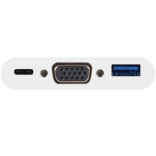 Macally - Adaptador USB-C - VGA (+ USB e USB-C),macally,adaptador,usbc,vga,(+,usb,e,usbc),adaptador,usbc,para,vga,inclui,ainda,porta,usb3,(para,ligar,discos,ratos,teclados,etc),e,porta,usbc,(para,poder,carregar,o,portatil,ao,mesmo,tempo),suporta,vi