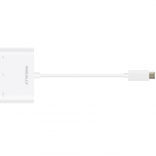 Macally - Adaptador USB-C - VGA (+ USB e USB-C),macally,adaptador,usbc,vga,(+,usb,e,usbc),adaptador,usbc,para,vga,inclui,ainda,porta,usb3,(para,ligar,discos,ratos,teclados,etc),e,porta,usbc,(para,poder,carregar,o,portatil,ao,mesmo,tempo),suporta,vi