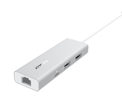 Macally - USB-C Mini Dock (USB-A/C, HDMI, Ethernet)