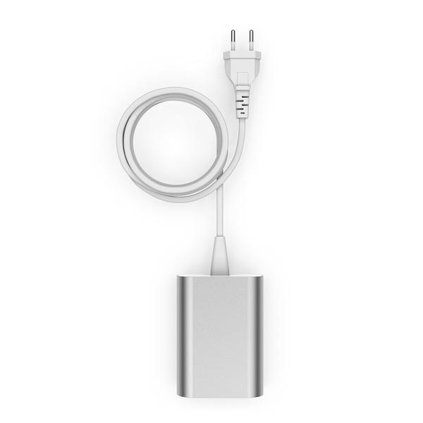 Artwizz - PowerPlug USB-C 61W,artwizz,powerplug,usbc,61w,carregador,ac,com,potência,61w,para,portateis,com,porta,usbc,o,cabo,tem,comprimento,141,cm