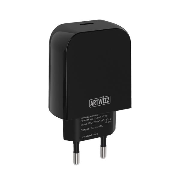 Artwizz - PowerPlug USB-C 15W (black)