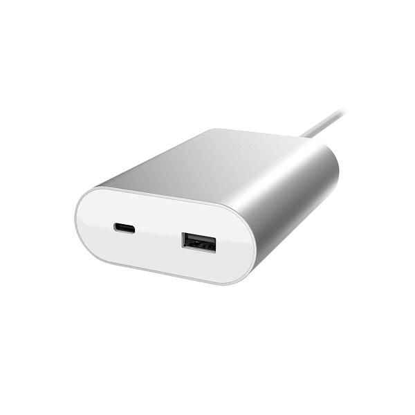 Artwizz - PowerPlug USB-C 24W,artwizz,powerplug,usbc,24w,carregador,ac,com,uma,porta,usbc,e,outra,usb,(2a),na,porta,usbc,carrega,macbooks,e,outros,portateis,equipados,com,porta,usbc,na,usb,tablets,ou,smartphones,carrega,a,59,ou,12